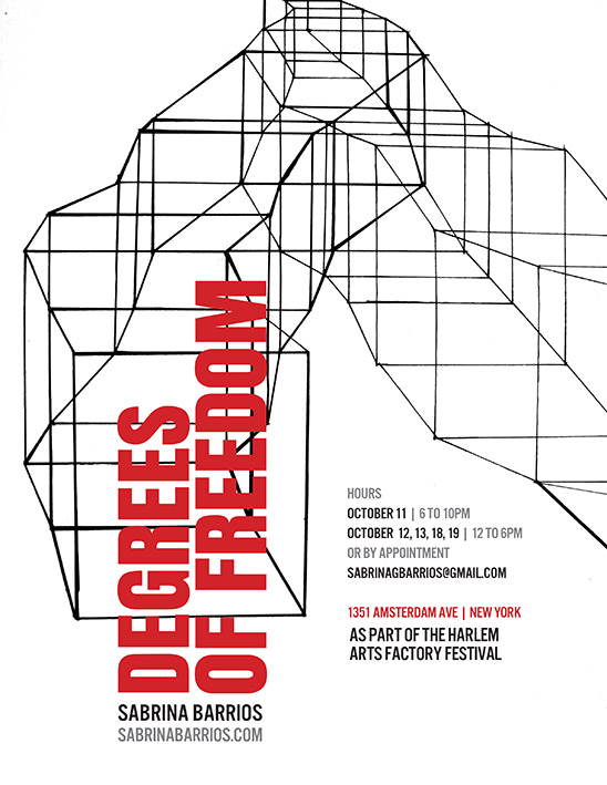 Degrees of Freedom | Harlem Arts Factory Festival