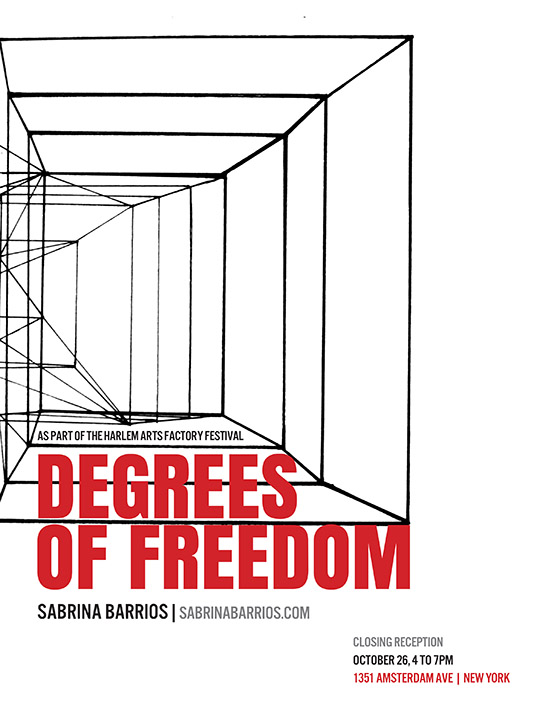 Degrees of Freedom | Closing Reception
